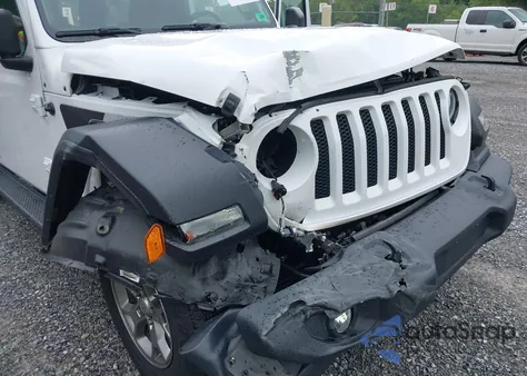 2020 Jeep Wrangler Unlimited Freedom 4X4 from USA, damaged, VIN 1C4HJXDG9LW238494